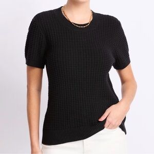 Market & Spruce Charcoal Knit Sweater